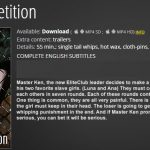 ElitePain ElitePain – Slave Competition