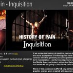 ElitePain History of Pain Inquisition