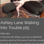 Ashley Lane Walking Into Trouble 5