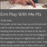 Emi in Play With Me 1