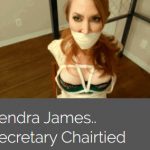 Kendra James Secretary Chairtied