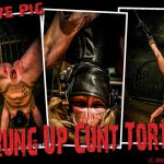 Hard Torture – Strung up cunt torture