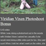 Viridian Vixen Photoshoot