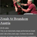Zonah At Boundcon Austria