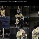 Huge gags drool and a reverse prayer hogtie for moxie part 2