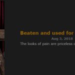 Paintoy – Beaten and used for pain 4